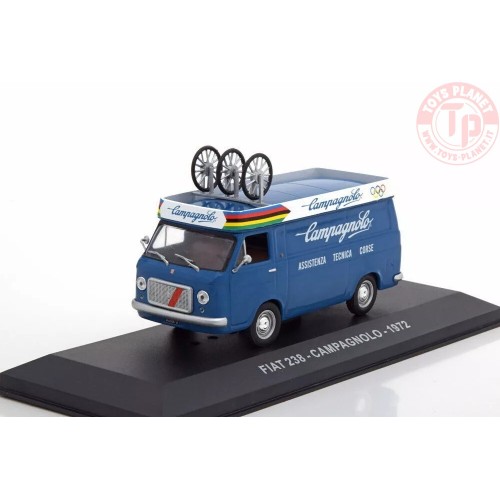 1972 fiat 238 transporter campagnolo 1:43 magPubFi1972 MODELLI EDICOLA