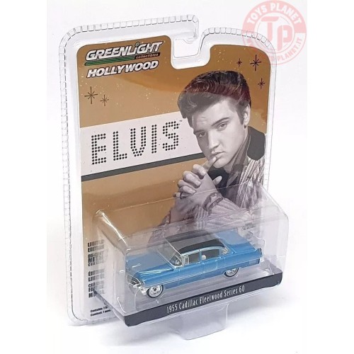 1955 cadillac fleetwood series 60 elvis presley 1/64 GREENLIGHT 44760A GREENLIGHT