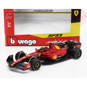 F1 SF-23 TEAM SCUDERIA FERRARI N 16 4th MONZA ITALY GP 2023 CHARLES LECLERC 1/43 BURAGO 18-36836-L-MONZA BURAGO