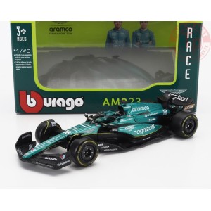 ASTON MARTIN - F1 AMR23 TEAM ARAMCO COGNIZANT N 18 SEASON 2023 LANCE STROLL 1/43 BURAGO 18-38090-S BURAGO