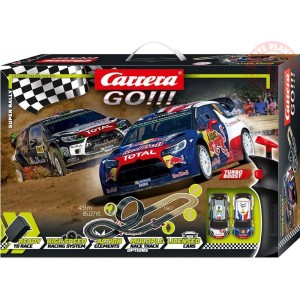 PISTA ELETTRICA Super Rally Race Track - 1:43 CARRERA 20062495 PISTE CARRERA