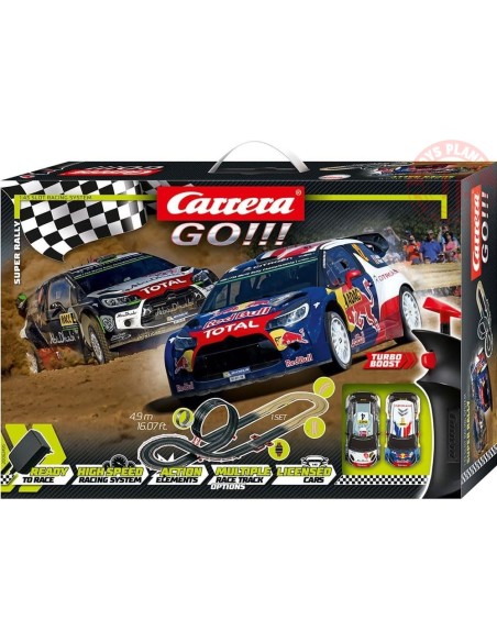 PISTA ELETTRICA Super Rally Race Track - 1:43 CARRERA 20062495 PISTE CARRERA