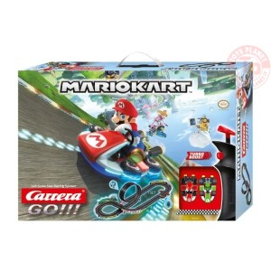 PISTA ELETTRICA MARIO KART TM RACE TRUCK 1:43 CARRERA 20062491 PISTE CARRERA