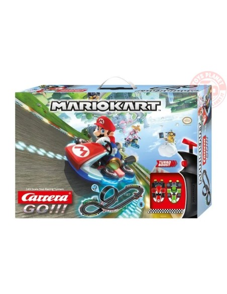 PISTA ELETTRICA MARIO KART TM RACE TRUCK 1:43 CARRERA 20062491 PISTE CARRERA