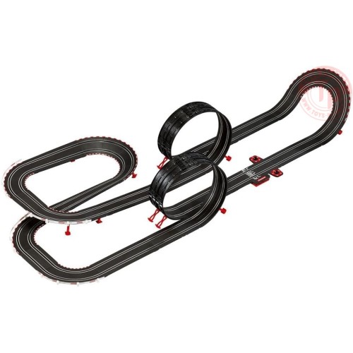 PISTA ELETTRICA F1 up to speed race track 1:43 CARRERA 20062549 PISTE CARRERA