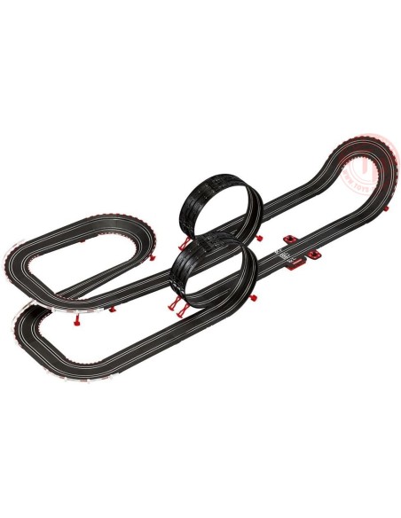 PISTA ELETTRICA F1 up to speed race track 1:43 CARRERA 20062549 PISTE CARRERA
