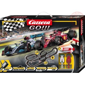 PISTA ELETTRICA F1 up to speed race track 1:43 CARRERA 20062549 PISTE CARRERA