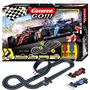PISTA ELETTRICA F1 SPEED COMPETITION TRACK 1:43 CARRERA 20062546 PISTE CARRERA