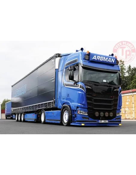 SCANIA S HIGHLINE CS20H 4X2 CURTAINSIDE TRAILER - 3 AXLE ARGMAN S.R.O. WSI 01-4401 WSI MODELS SCANIA S HIGHLINE CS20H 4X2 CURTAINSIDE TRAILER - 3 AXLE ARGMAN S.R.O. WSI 01-4401 WSI MODELS