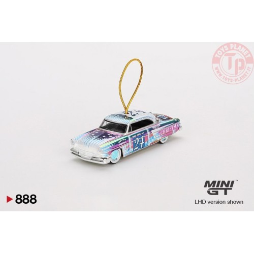 LINCOLN CAPRI CHRISTMAS HOT ROD BY TIM SADCHIKOV EDITION LIMITED 2024 1:64 MGT00888-L MINI GT