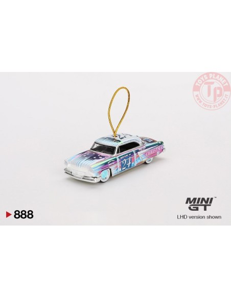 LINCOLN CAPRI CHRISTMAS HOT ROD BY TIM SADCHIKOV EDITION LIMITED 2024 1:64 MGT00888-L MINI GT