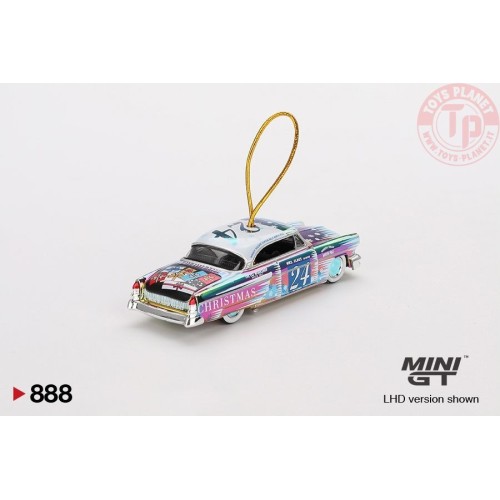 LINCOLN CAPRI CHRISTMAS HOT ROD BY TIM SADCHIKOV EDITION LIMITED 2024 1:64 MGT00888-L MINI GT