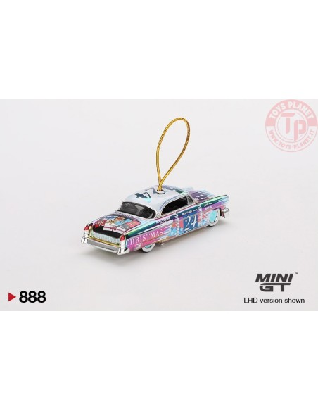 LINCOLN CAPRI CHRISTMAS HOT ROD BY TIM SADCHIKOV EDITION LIMITED 2024 1:64 MGT00888-L MINI GT