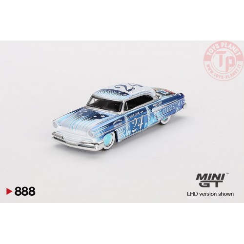 LINCOLN CAPRI CHRISTMAS HOT ROD BY TIM SADCHIKOV EDITION LIMITED 2024 1:64 MGT00888-L MINI GT