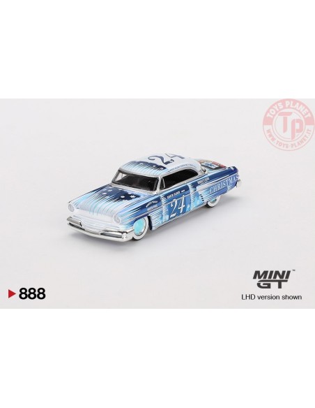 LINCOLN CAPRI CHRISTMAS HOT ROD BY TIM SADCHIKOV EDITION LIMITED 2024 1:64 MGT00888-L MINI GT