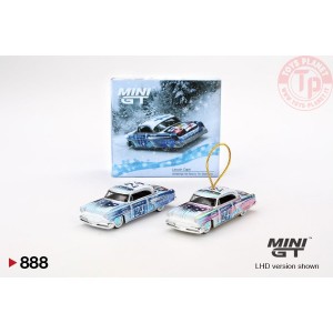 LINCOLN CAPRI CHRISTMAS HOT ROD BY TIM SADCHIKOV EDITION LIMITED 2024 1:64 MGT00888-L MINI GT