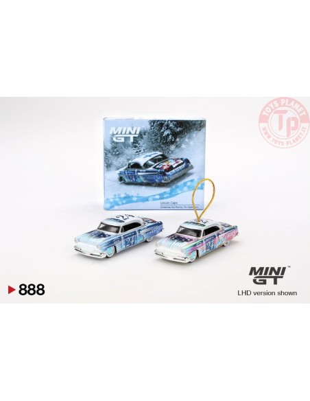 LINCOLN CAPRI CHRISTMAS HOT ROD BY TIM SADCHIKOV EDITION LIMITED 2024 1:64 MGT00888-L MINI GT