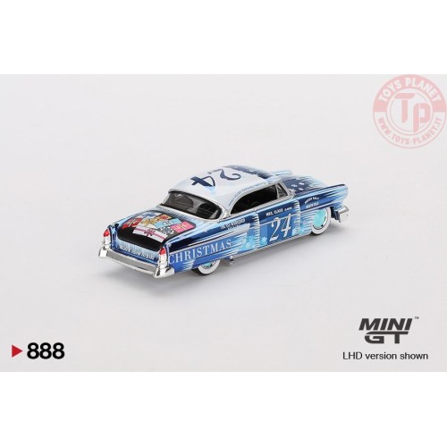 LINCOLN CAPRI CHRISTMAS HOT ROD BY TIM SADCHIKOV EDITION LIMITED 2024 1:64 MGT00888-L MINI GT