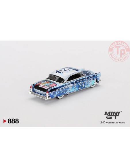 LINCOLN CAPRI CHRISTMAS HOT ROD BY TIM SADCHIKOV EDITION LIMITED 2024 1:64 MGT00888-L MINI GT
