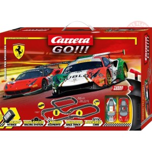 Pista elettrica Ferrari Pro Speeders race truck 1:43 CARRERA 20062551 PISTE CARRERA