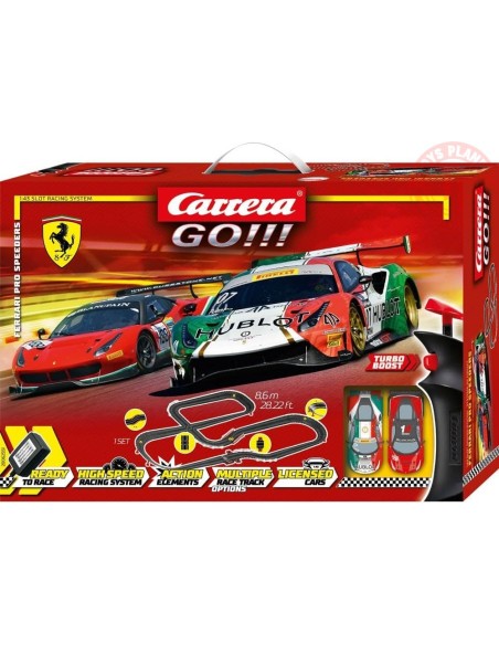 Pista elettrica Ferrari Pro Speeders race truck 1:43 CARRERA 20062551 PISTE CARRERA