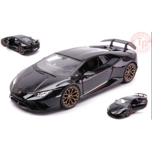 LAMBORGHINI HURACAN PERFORMANTE BLACK 1:24 BU21092Z BURAGO 1:24