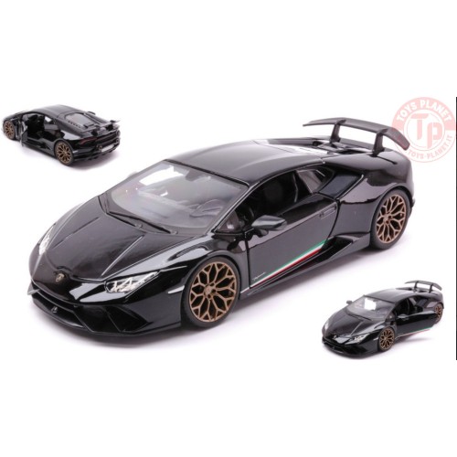 LAMBORGHINI HURACAN PERFORMANTE BLACK 1:24 BU21092Z BURAGO 1:24