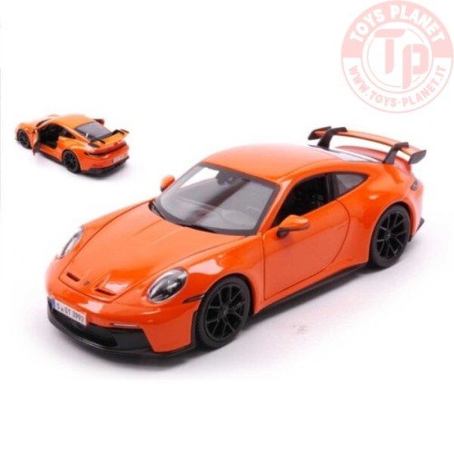 PORSCHE 911 GT3 2021 ORANGE 1:24 BU21104O BURAGO 1:24