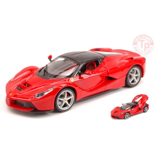 FERRARI LA FERRARI 2013 RED 1:24 BU26001R BURAGO 1:24