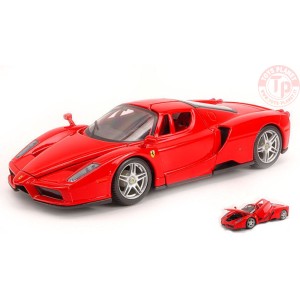 FERRARI ENZO 2002 RED 1:24 BU26006R BURAGO 1:24