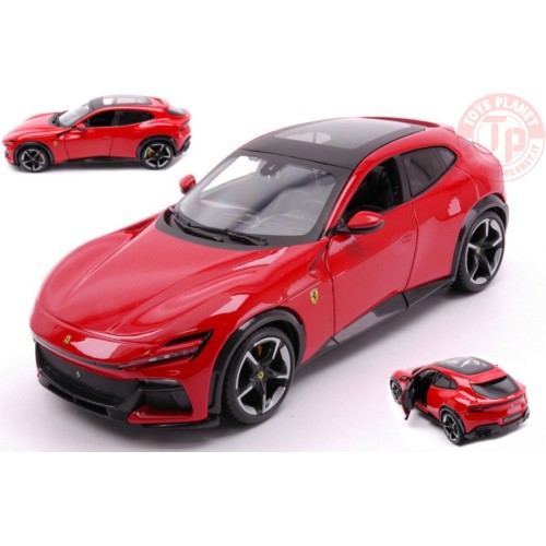 FERRARI PUROSANGUE SUV RED 1:24 BU26030R BURAGO 1:24