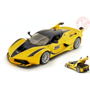 FERRARI FXX K (KERS) 2014 N.15 YELLOW 1:24 BU26301Y BURAGO 1:24