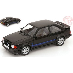 FORD ESCORT MK III RS TURBO 1985 BLACK 1:18 MCG18420 MODEL CAR GROUP