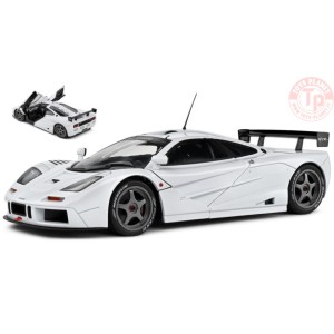 MCLAREN F-1 GTR SHORT TAIL 1996 WHITE 1:18 SL1804108 SOLIDO