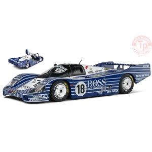 PORSCHE 956L 2.6L N.18 LE MANS 1983 LAESSING-PLANKENHORN-WILSON 1:18 SL1805507 SOLIDO