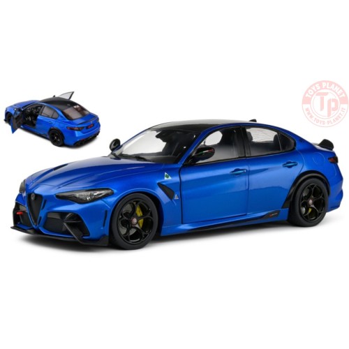 ALFA ROMEO GIULIA GTA 2022 BLUE 1:18 SL1806906 SOLIDO