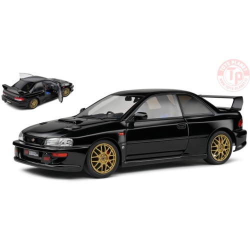 SUBARU IMPREZA WRC 22B 1998 BLACK 1:18 SL1807406 SOLIDO