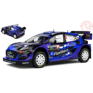 FORD PUMA RALLY1 N.9 RALLY SAFARI KENYA 2022 SERDERIDIS-MICLOTTE 1:18 SL1809506 SOLIDO