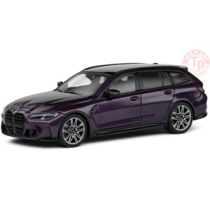BMW 3-SERIES M3 TOURING SW STATION WAGON 2023 PURPLE 1:43 SL4315401 SOLIDO
