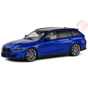 BMW 3-SERIES M3 TOURING SW STATION WAGON 2023 BLUE 1:43 SL4315402 SOLIDO