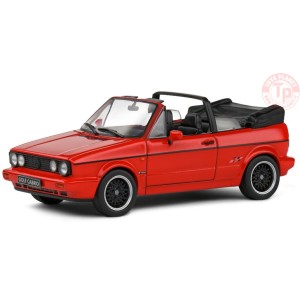 VOLKSWAGEN GOLF MKI SPORTLINE CABRIOLET 1992 RED 1:43 SL4315801 SOLIDO