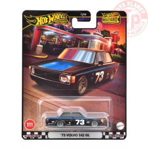 '73 VOLVO 142GL 1/64 HOT WHEELS HRT79 HOT WHEELS