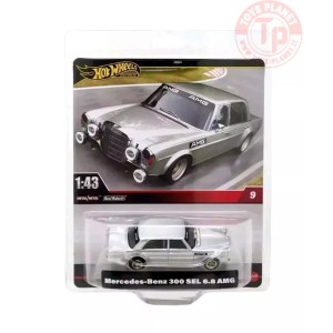 Mercedes-benz 300 sel 6.8 amg 1/43 HOT WHEELS HWT08 HOT WHEELS 1:43
