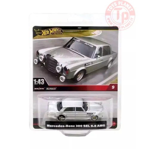 Mercedes-benz 300 sel 6.8 amg 1/43 HOT WHEELS HWT08 HOT WHEELS 1:43