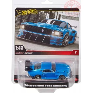'69 MODIFIED FORD MUSTANG 1/43 HOT WHEELS HWT04 HOT WHEELS 1:43