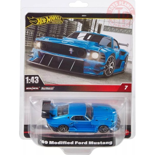 '69 MODIFIED FORD MUSTANG 1/43 HOT WHEELS HWT04 HOT WHEELS 1:43