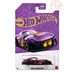 MUSCLE AND BLOWN 1/64 HOT WHEELS JDM24 HOT WHEELS