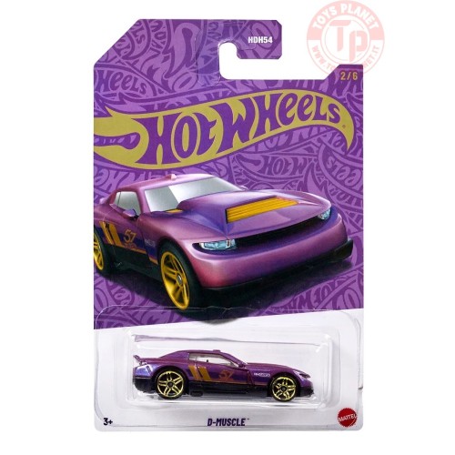 D-MUSCLE 1/64 HOT WHEELS JDM21 HOT WHEELS
