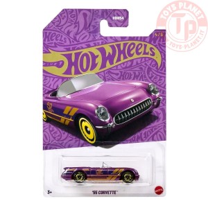 '55 CORVETTE 1/64 HOT WHEELS JDM23 HOT WHEELS