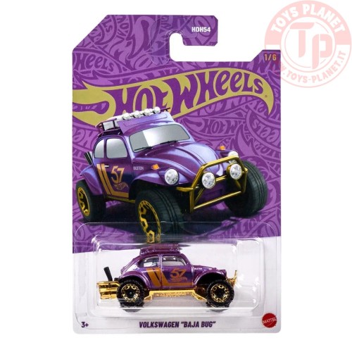 VOLKSWAGEN BAJA BUG 1/64 HOT WHEELS JDM20 HOT WHEELS